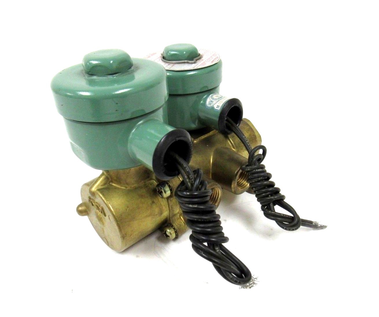NEW ASCO 8344-B64 SOLENOID VALVE 8344B64 1/2\ NEW ASCO 8344-B64 SOLENOID VALVE 8344B64 1/2\
