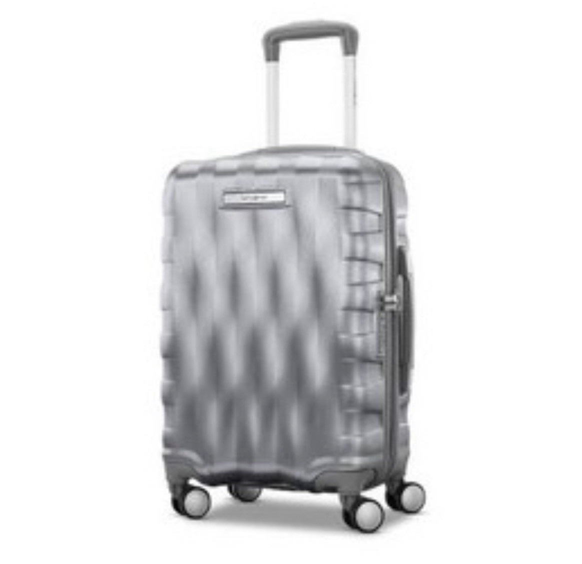Samsonite Ziplite 6 Hardside Spinner Luggage Silver 24\ Samsonite Ziplite 6 Hardside Spinner Luggage Silver 24\