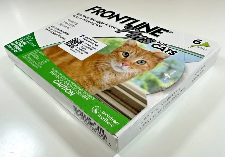 6 Doses Cat Liquid Solution Protection Care Set Over 1.5 lbs 8 Weeks 6 Doses Cat Liquid Solution Protection Care Set Over 1.5 lbs 8 Weeks