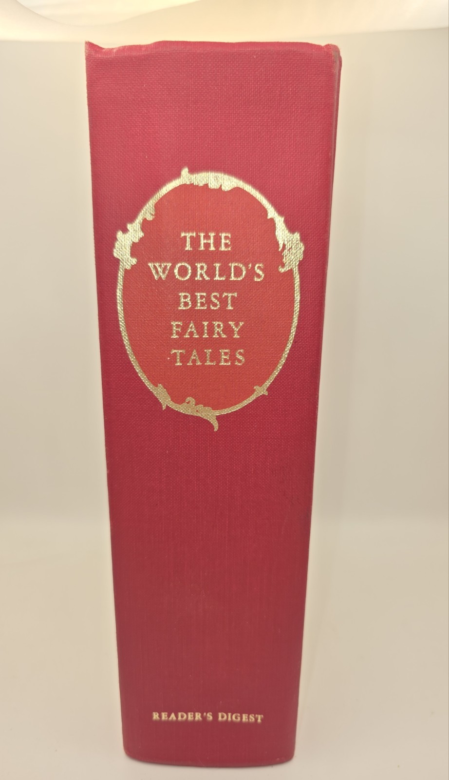 1967 The World\'s Best Fairy Tales Reader\'s Digest Vintage Hardcover Book