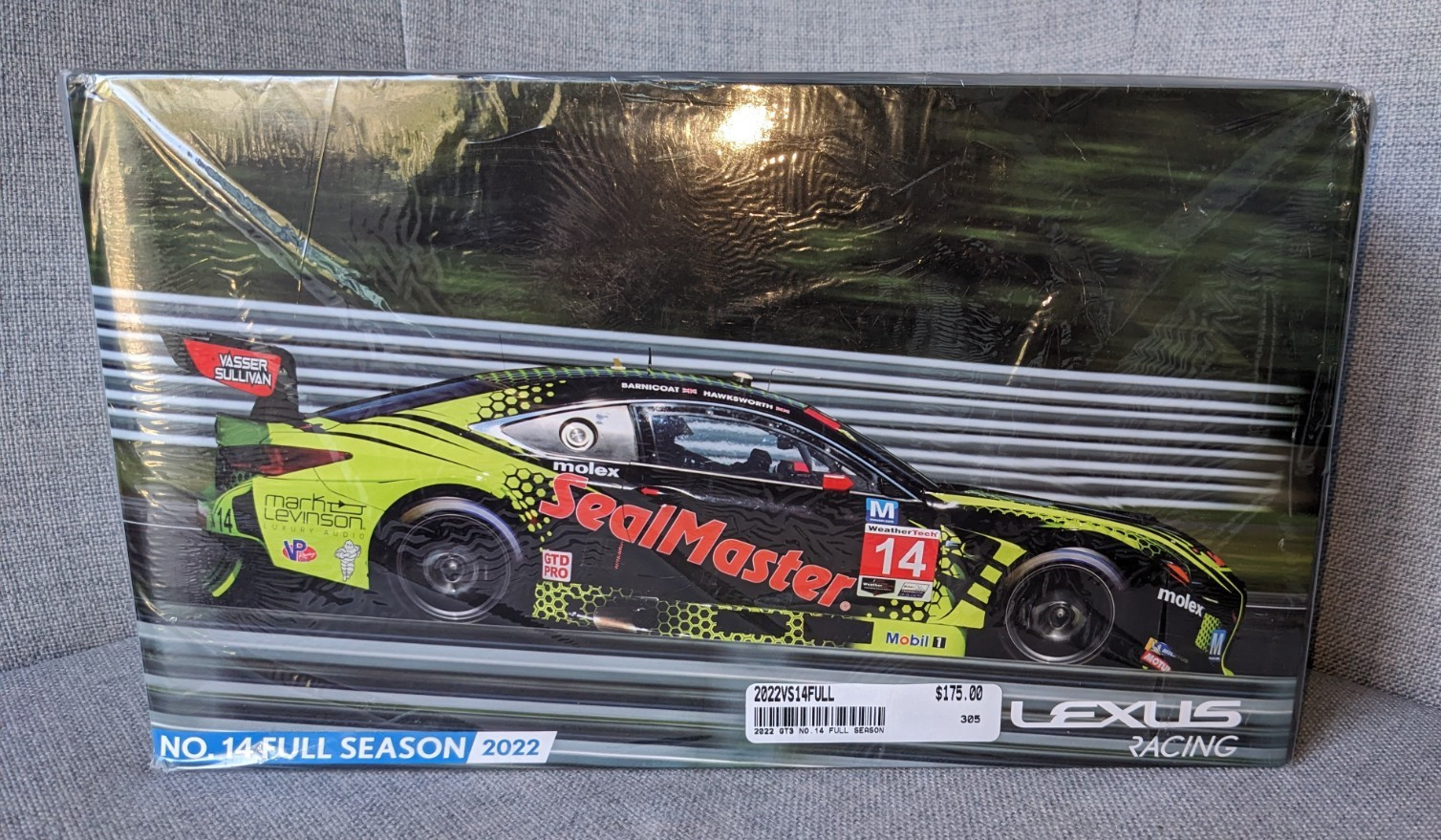 SPARK 1/18 LEXUS RC F GT3 GTD PRO 2022 #14 IMSA Vasser Sullivan Racing NEW C018 SPARK 1/18 LEXUS RC F GT3 GTD PRO 2022 #14 IMSA Vasser Sullivan Racing NEW C018