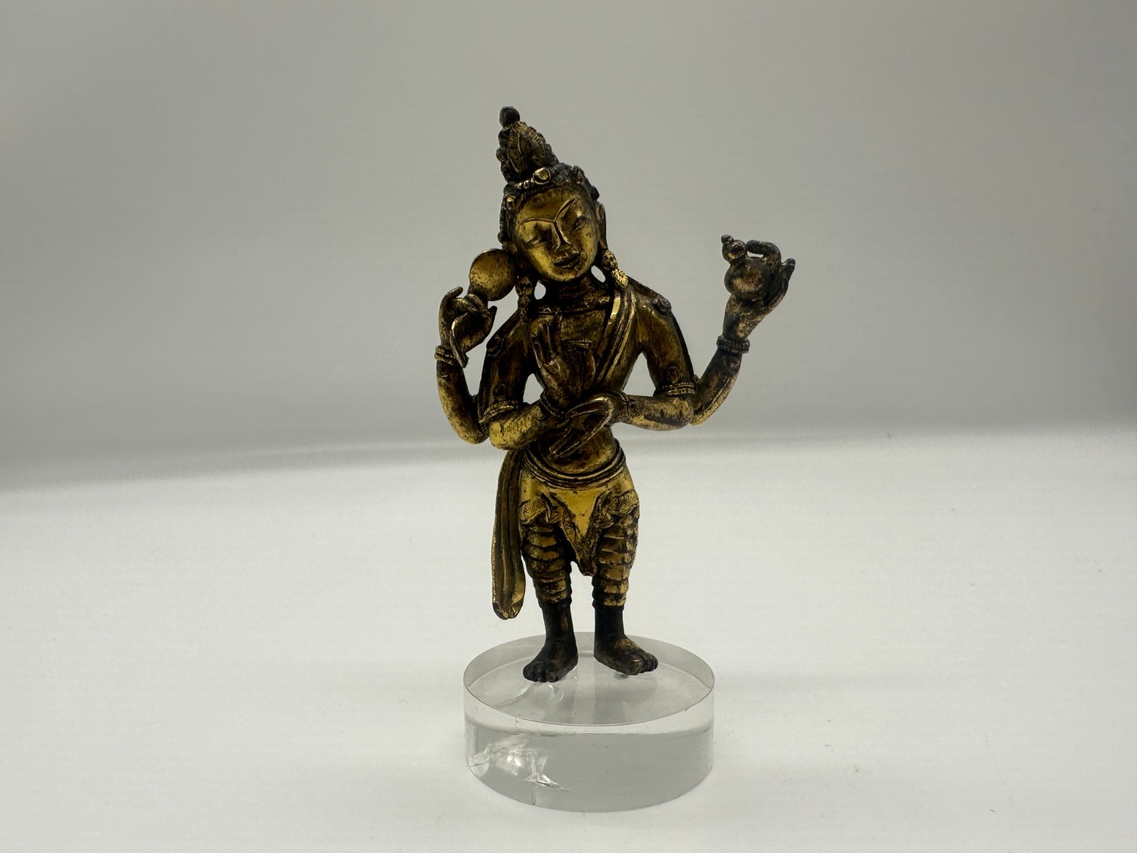 An Antique Bornze Statue of Buddha,Nepal An Antique Bornze Statue of Buddha,Nepal