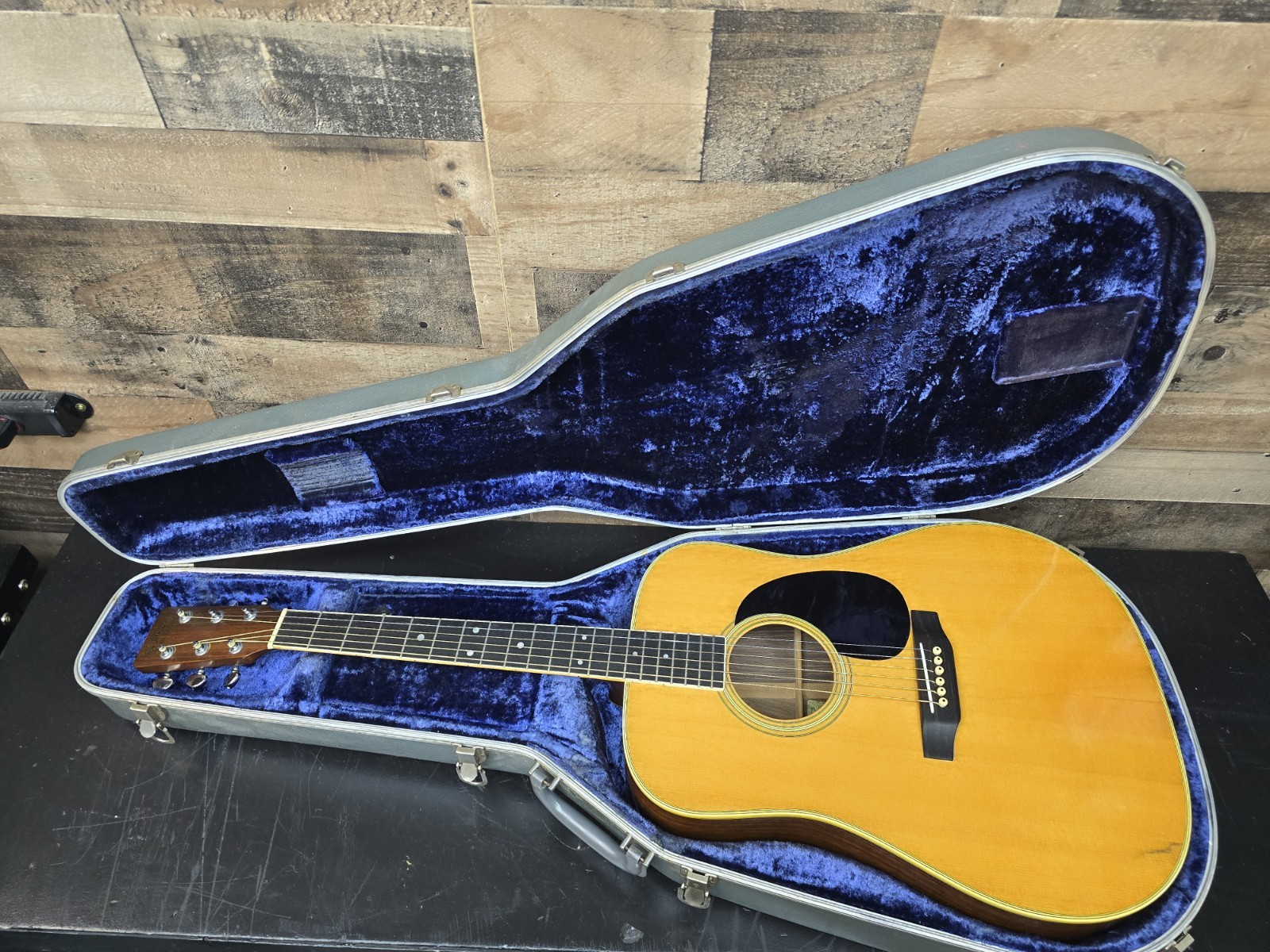 1975 Martin D-35 Acoustic Guitar W/ Ohsc