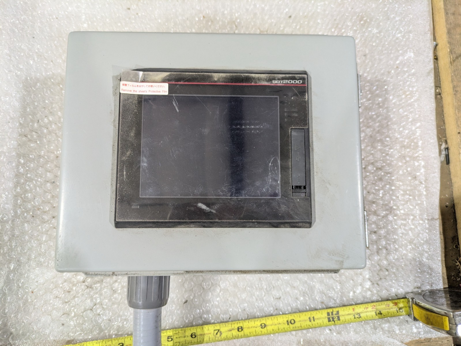 Mitsubishi GOT2000 Graphic Operation Terminal HMI Touch Screen Panel Enclosure Mitsubishi GOT2000 Graphic Operation Terminal HMI Touch Screen Panel Enclosure