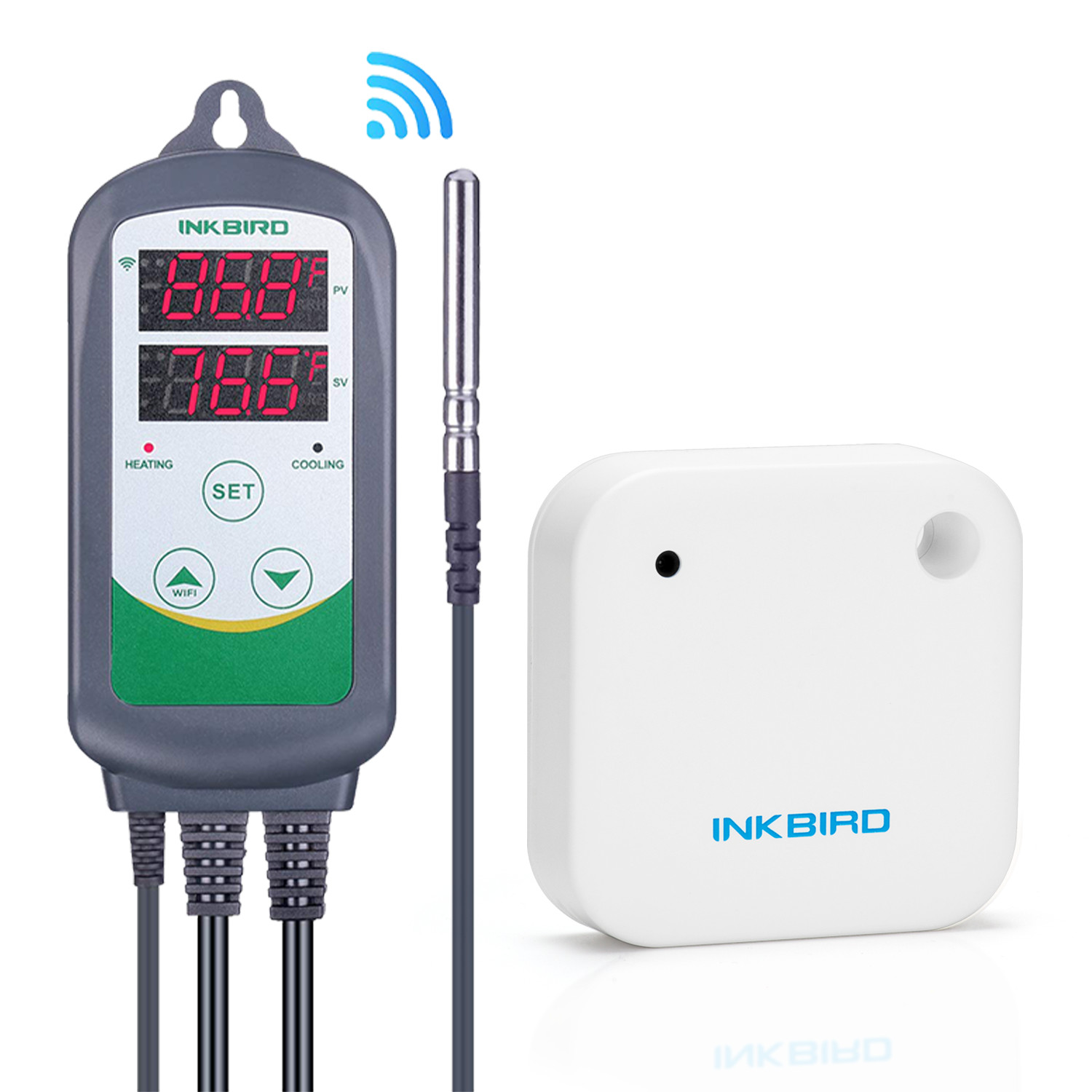 Inkbird Digital Thermostat Heating Cooling Control Home Thermometer Hygrometer Inkbird Digital Thermostat Heating Cooling Control Home Thermometer Hygrometer