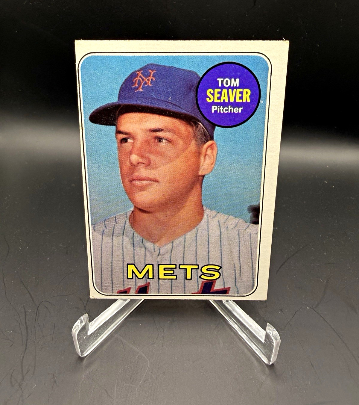 1969 Topps - Tom Seaver #480 1969 Topps - Tom Seaver #480