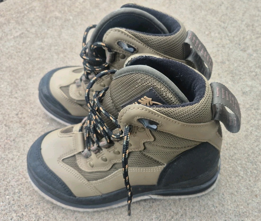 Hodgmen Women\'s Wading Boots~ Felt Sole ~ Size 7 ~ Great