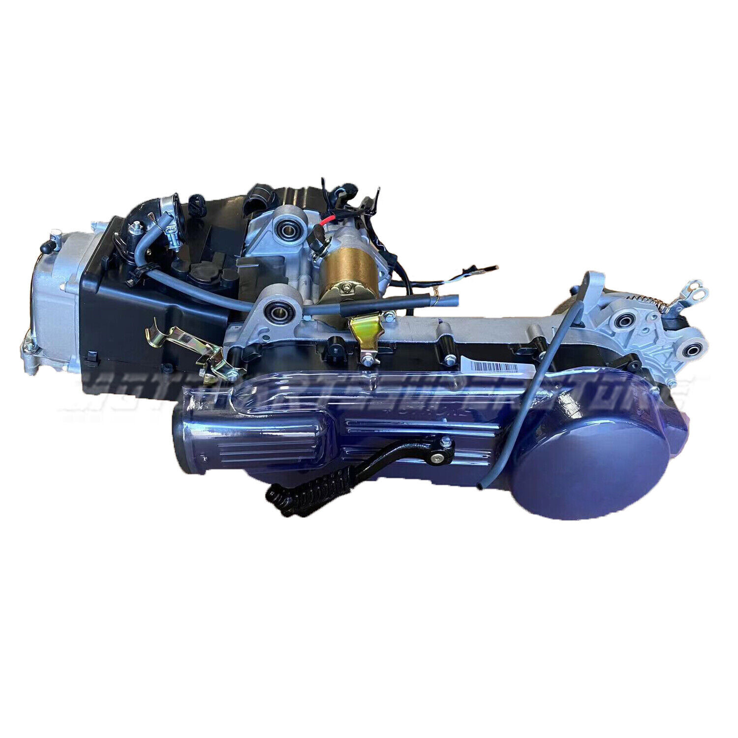 GY6 150cc Engine Long Case Motor with SAI CVT Auto Clutch for Scooter Moped GY6 150cc Engine Long Case Motor with SAI CVT Auto Clutch for Scooter Moped