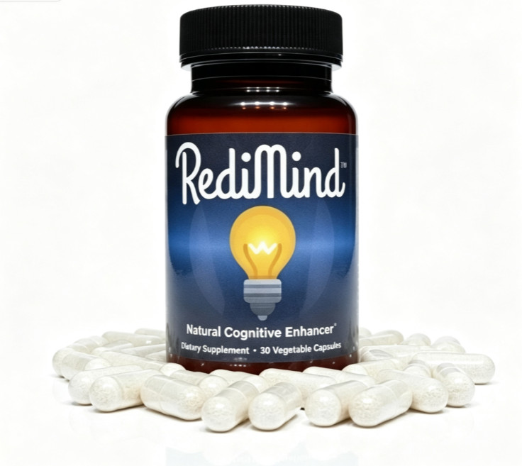1-5 Packs RediMind Natural Cognitive Enhancer Focus-Memory-Brain Health 1-5 Packs RediMind Natural Cognitive Enhancer Focus-Memory-Brain Health