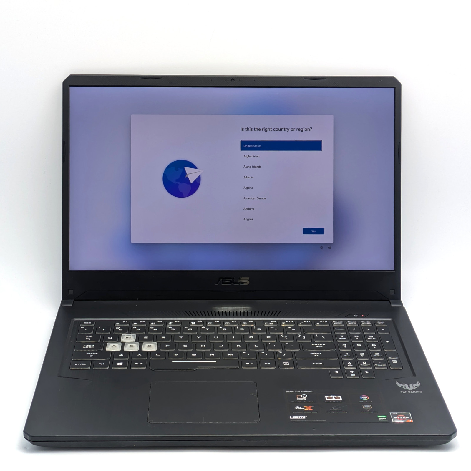ASUS TUF FX705DT 17.3