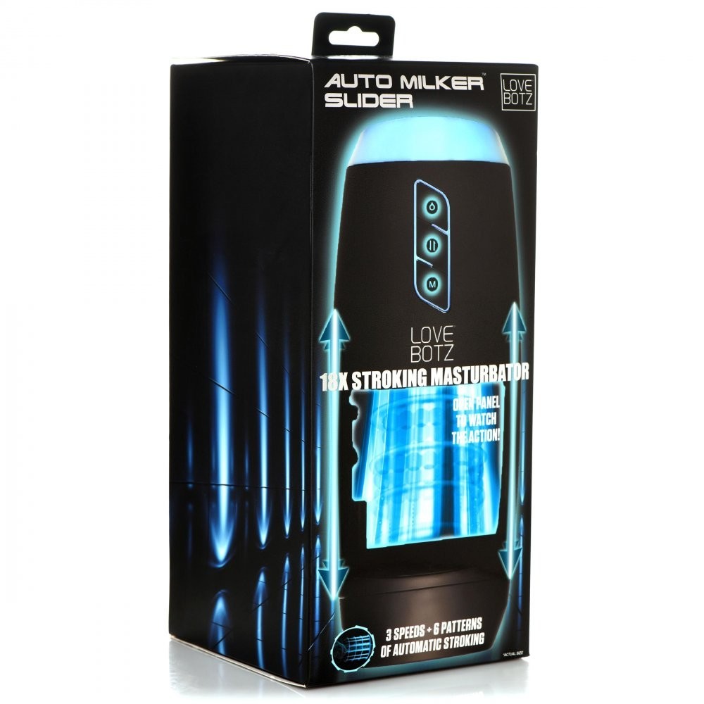 LoveBotz The Milker Slider 18X Stroking Masturbator