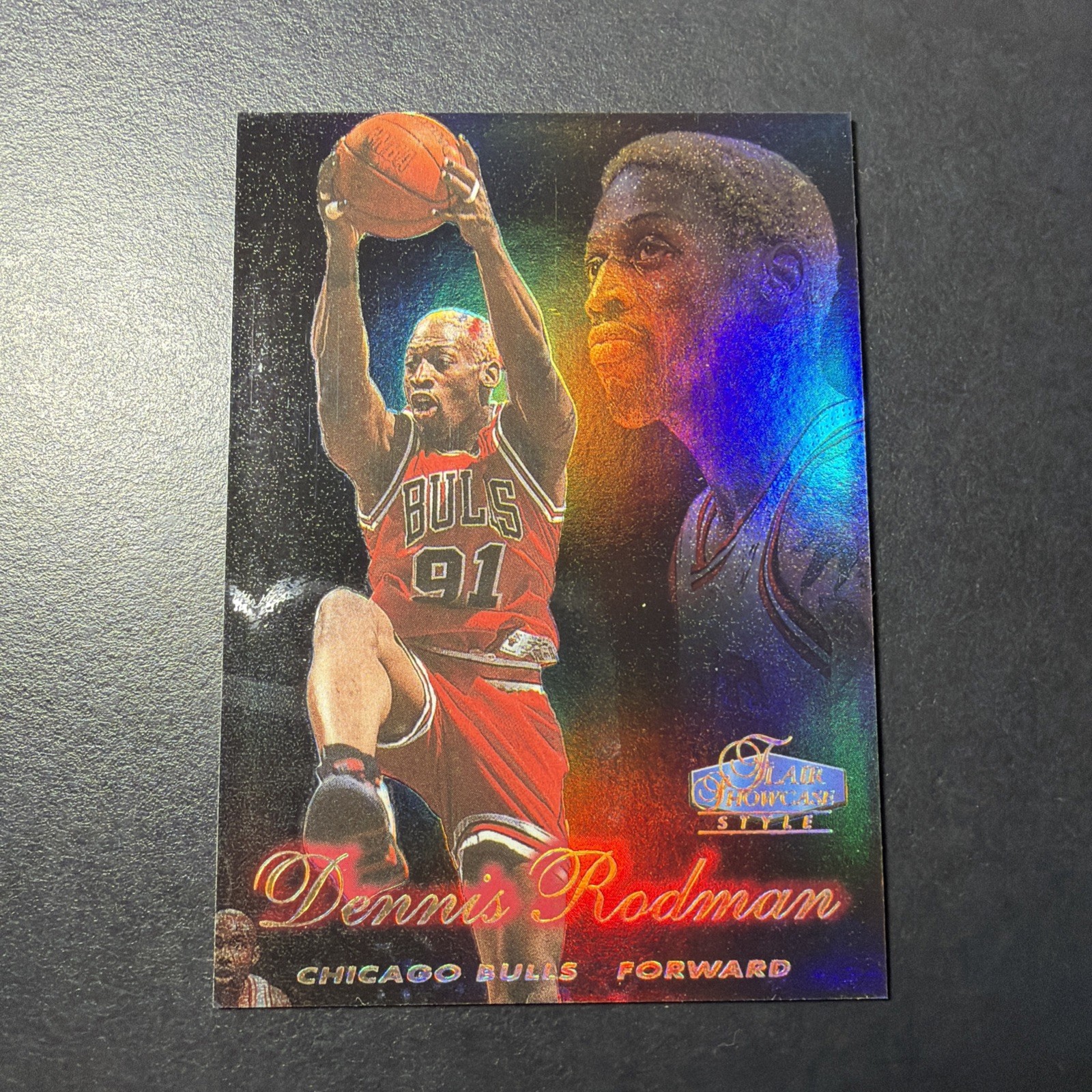 1997-98 Flair Showcase - Dennis Rodman #13 Row 2 (03) 1997-98 Flair Showcase - Dennis Rodman #13 Row 2 (03)