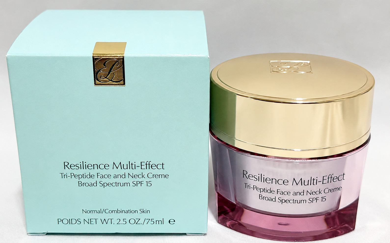 Estee Lauder Resilience Multi Effect Tri Peptide Face and Neck SPF15 2.5oz /75ml