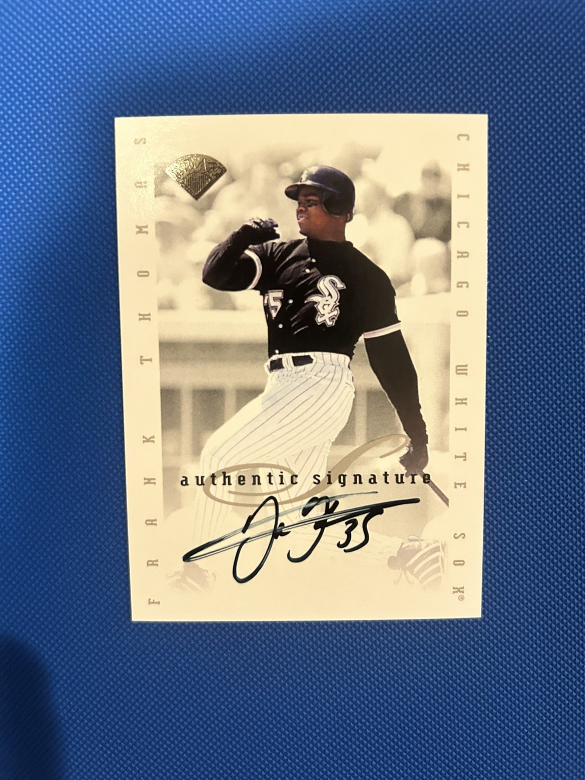 1996 Leaf Signature Series - Signatures Update Frank Thomas Auto (AU) 1996 Leaf Signature Series - Signatures Update Frank Thomas Auto (AU)