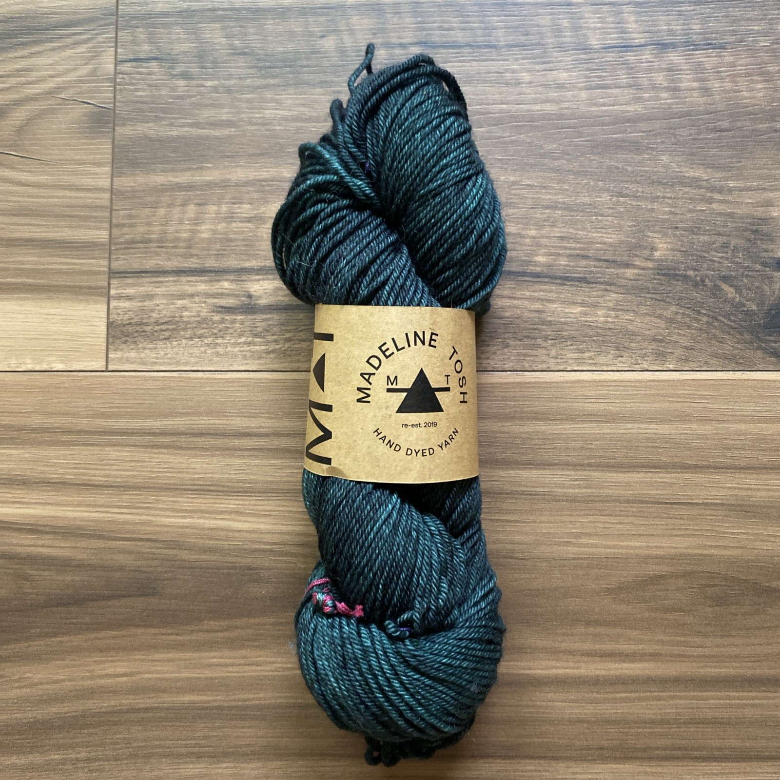 Madelinetosh Tosh DK Yarn Black Walnut 100% Superwash Merino Wool Madelinetosh Tosh DK Yarn Black Walnut 100% Superwash Merino Wool