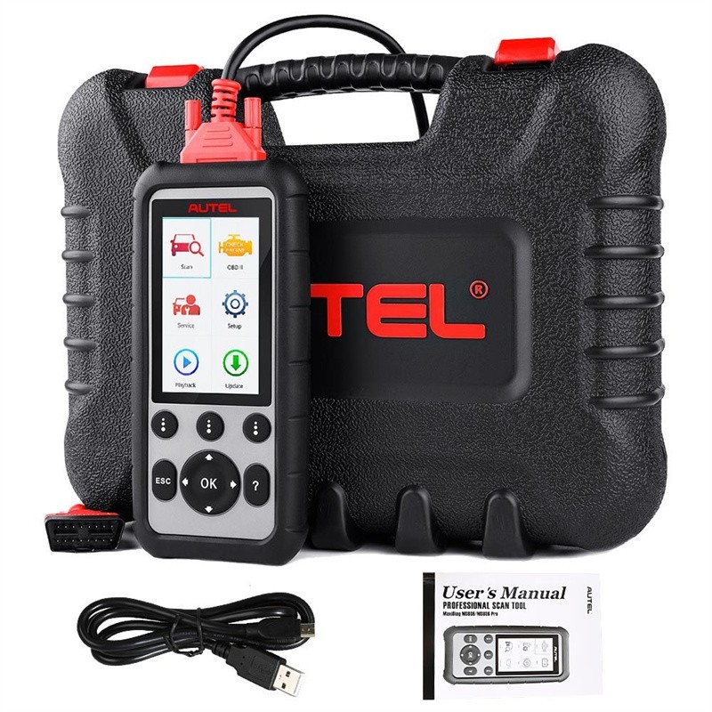 AUTEL MD806 Pro OBD2 Car Diagnostic Scanner Tools ABS/SAS/EPB/BMS/Oil Reset AUTEL MD806 Pro OBD2 Car Diagnostic Scanner Tools ABS/SAS/EPB/BMS/Oil Reset