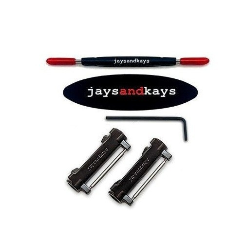 JaysAndKays® GW9500 Metal Adapters Kit for Casio GShock GW-9500 G-Shock MUDMAN