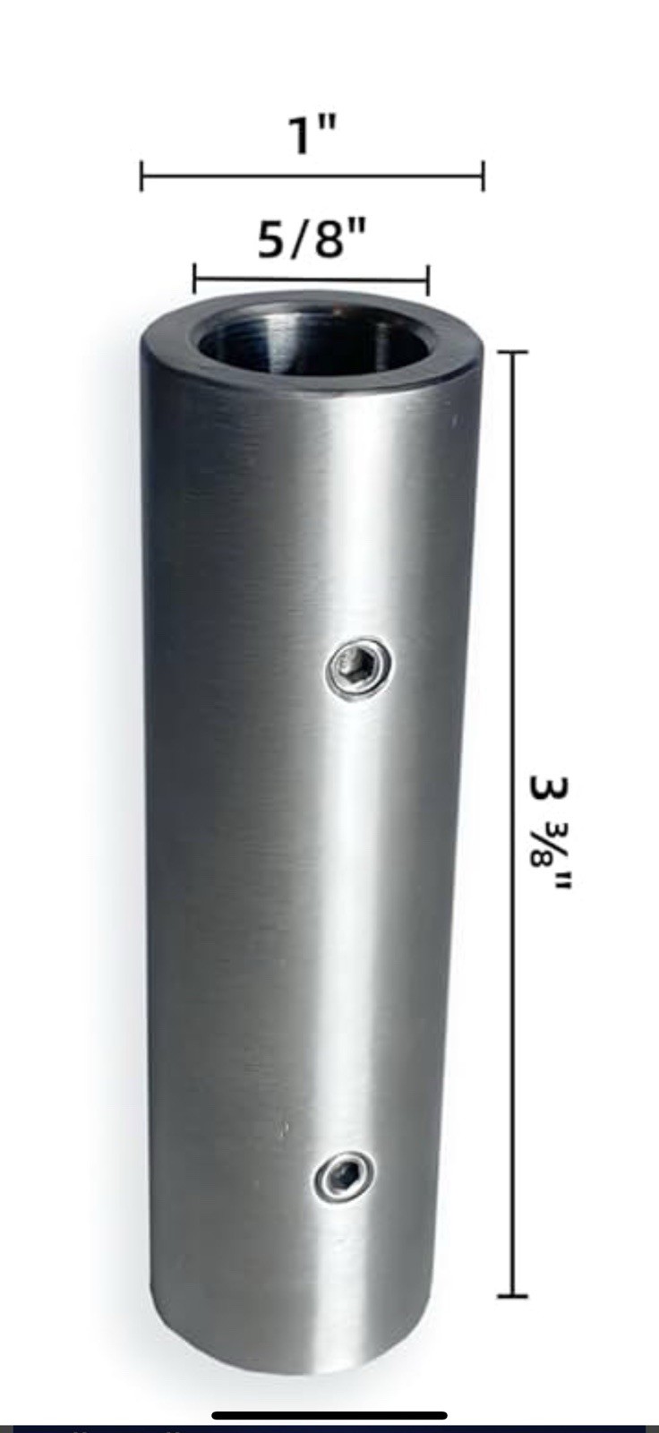 Power Rack Attachment Pin Adapter Sleeve - 5/8\
