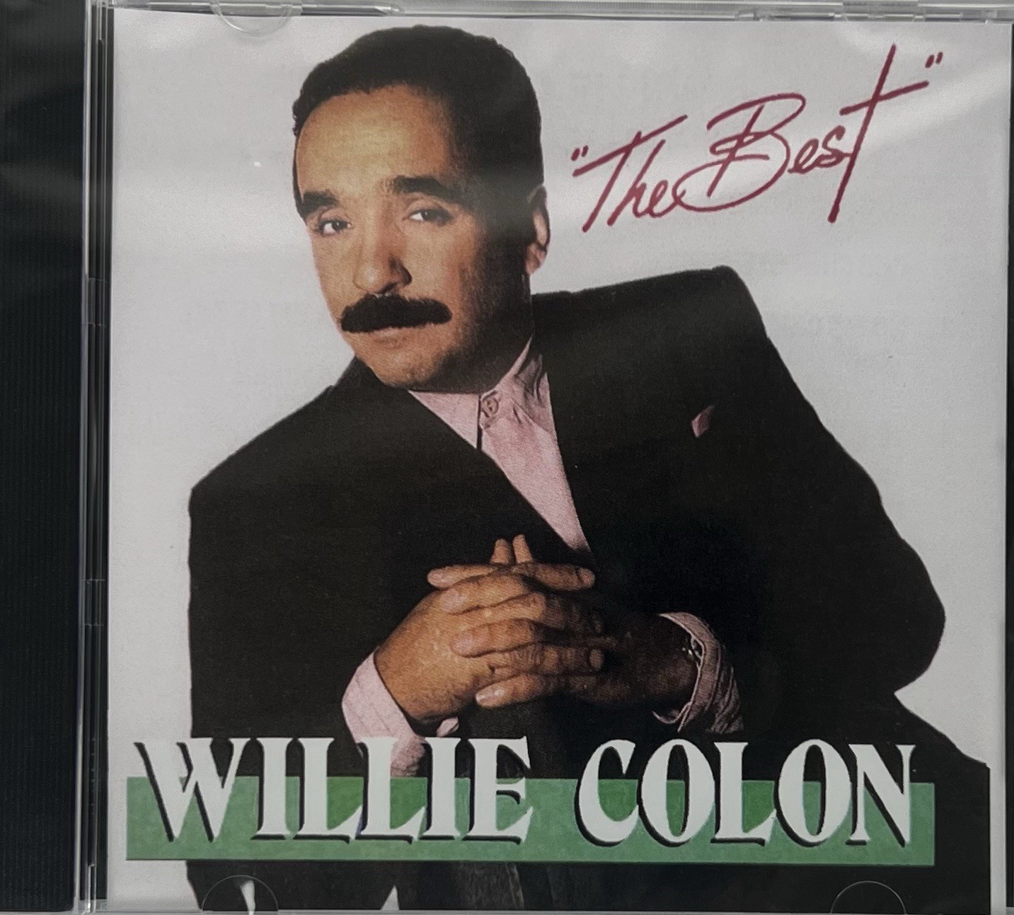 Willie Colon, Lo Mejor, The Best, CD-R Willie Colon, Lo Mejor, The Best, CD-R