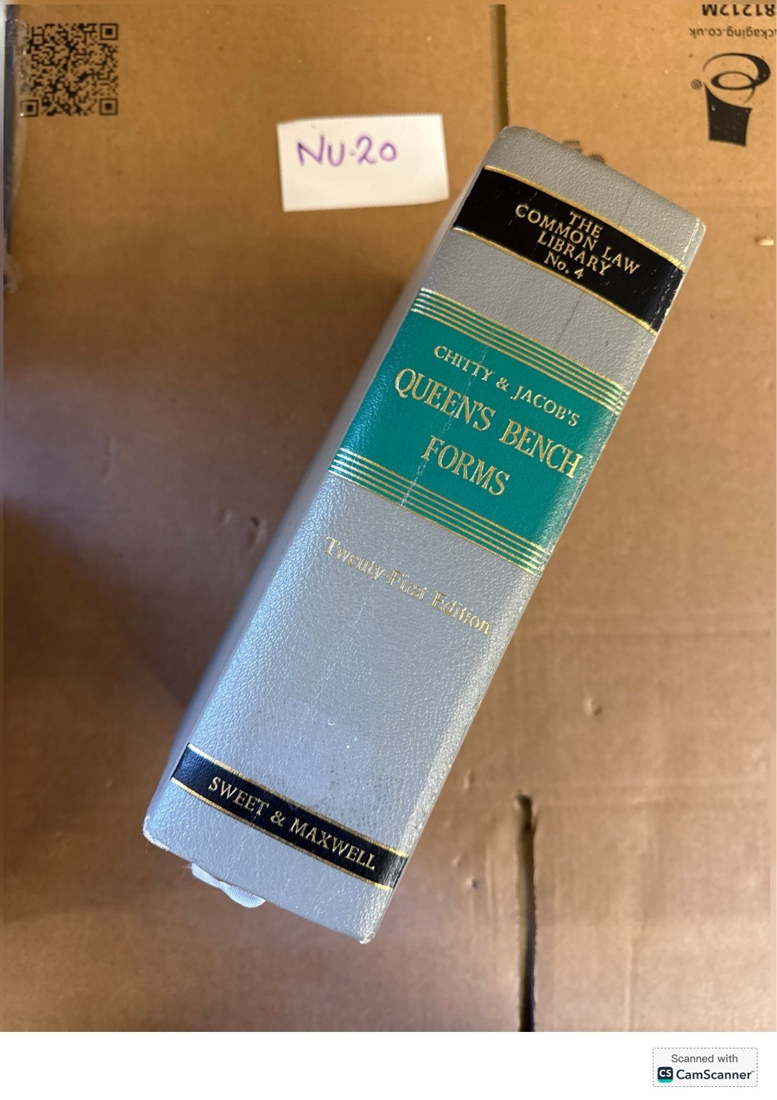 Chitty And Jacob\'s Queen\'s Bench Forms 21st Ed Sweet And Maxwell Chitty And Jacob\'s Queen\'s Bench Forms 21st Ed Sweet And Maxwell