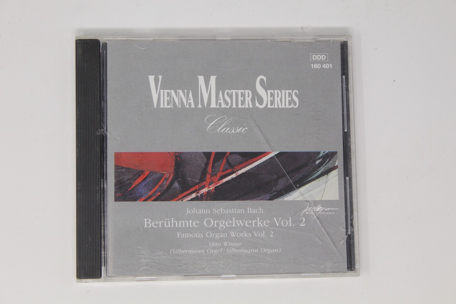 Bach Berühmte Orgelwerke Vol.2 Vienna Master Series Classic CD Bach Berühmte Orgelwerke Vol.2 Vienna Master Series Classic CD