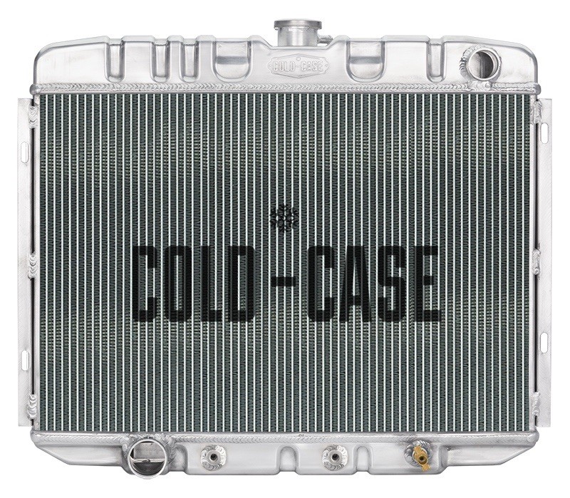 COLD CASE Aluminum Radiator Kit - 1967 - 1970 Mustang (Read Description)