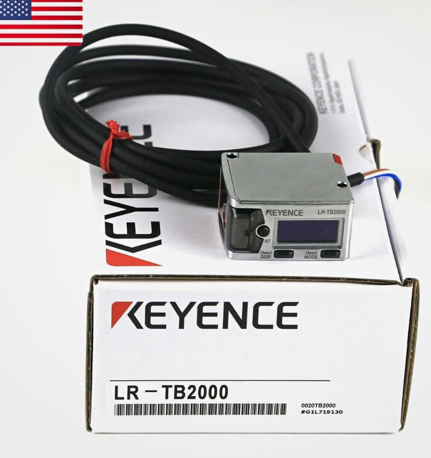 KEYENCE LR-TB2000 Solid State Sensor DC Digital SPST Unshielded Cable Panel KEYENCE LR-TB2000 Solid State Sensor DC Digital SPST Unshielded Cable Panel
