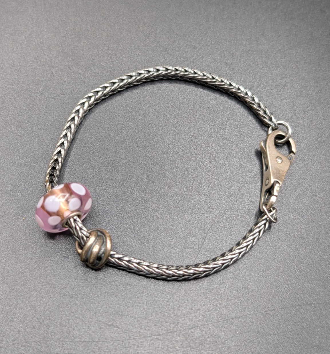 Trollbeads LAA 925 Sterling Silver 7.5