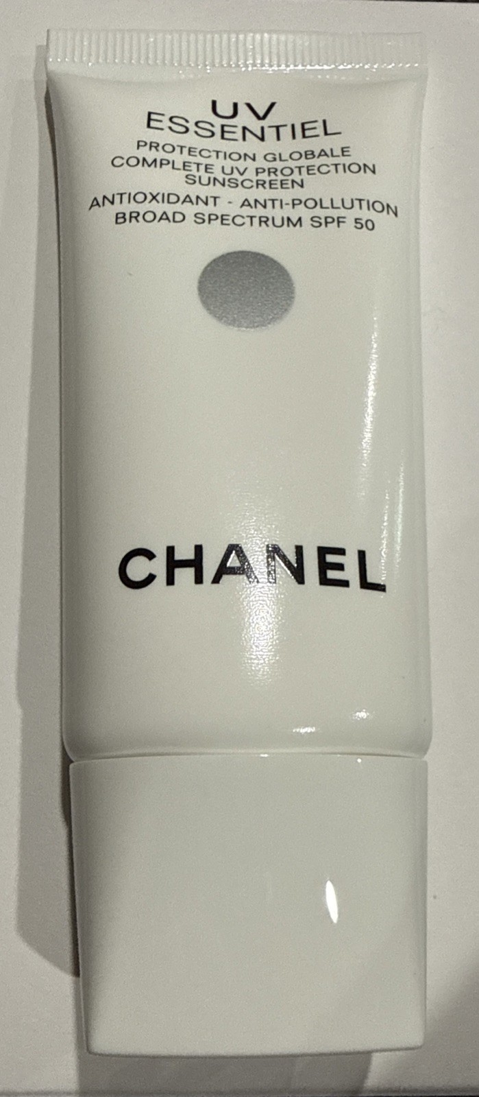 Authentic CHANEL UV ESSENTIEL SPF 50 Sunscreen 1oz/30mL Anti-Pollu 1OZ Authentic