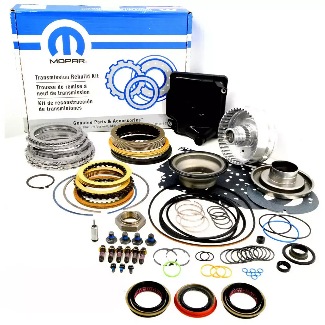 Original OEM Mopar 68272623AB Transmission Master Rebuild Kit 62TE 06-17 PISTON Original OEM Mopar 68272623AB Transmission Master Rebuild Kit 62TE 06-17 PISTON