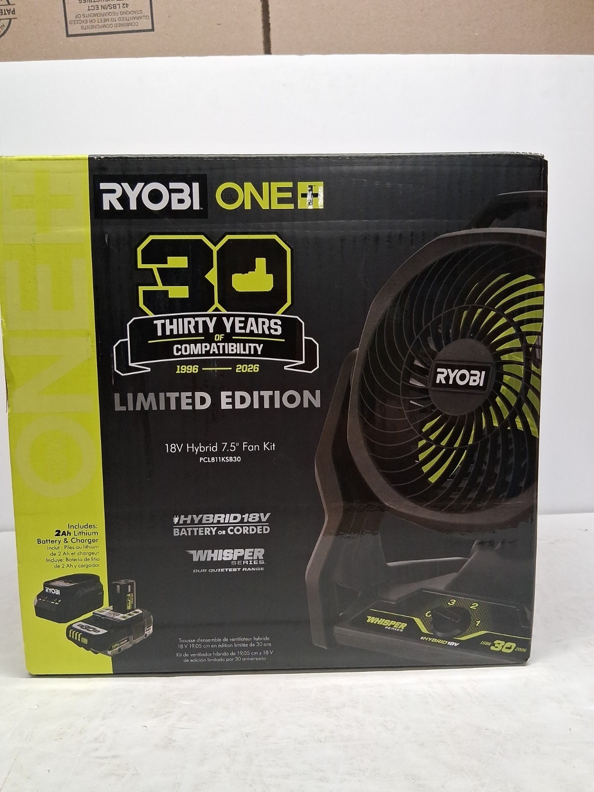 New Ryobi 18v Hybrid New Ryobi 18v Hybrid