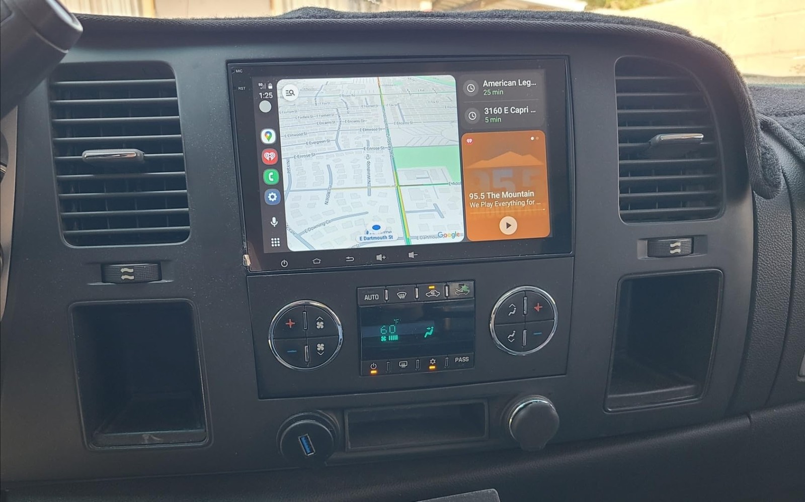 4G+64G For 2007-2013 Chevy Silverado GMC Sierra Carplay Stereo Radio Android 13