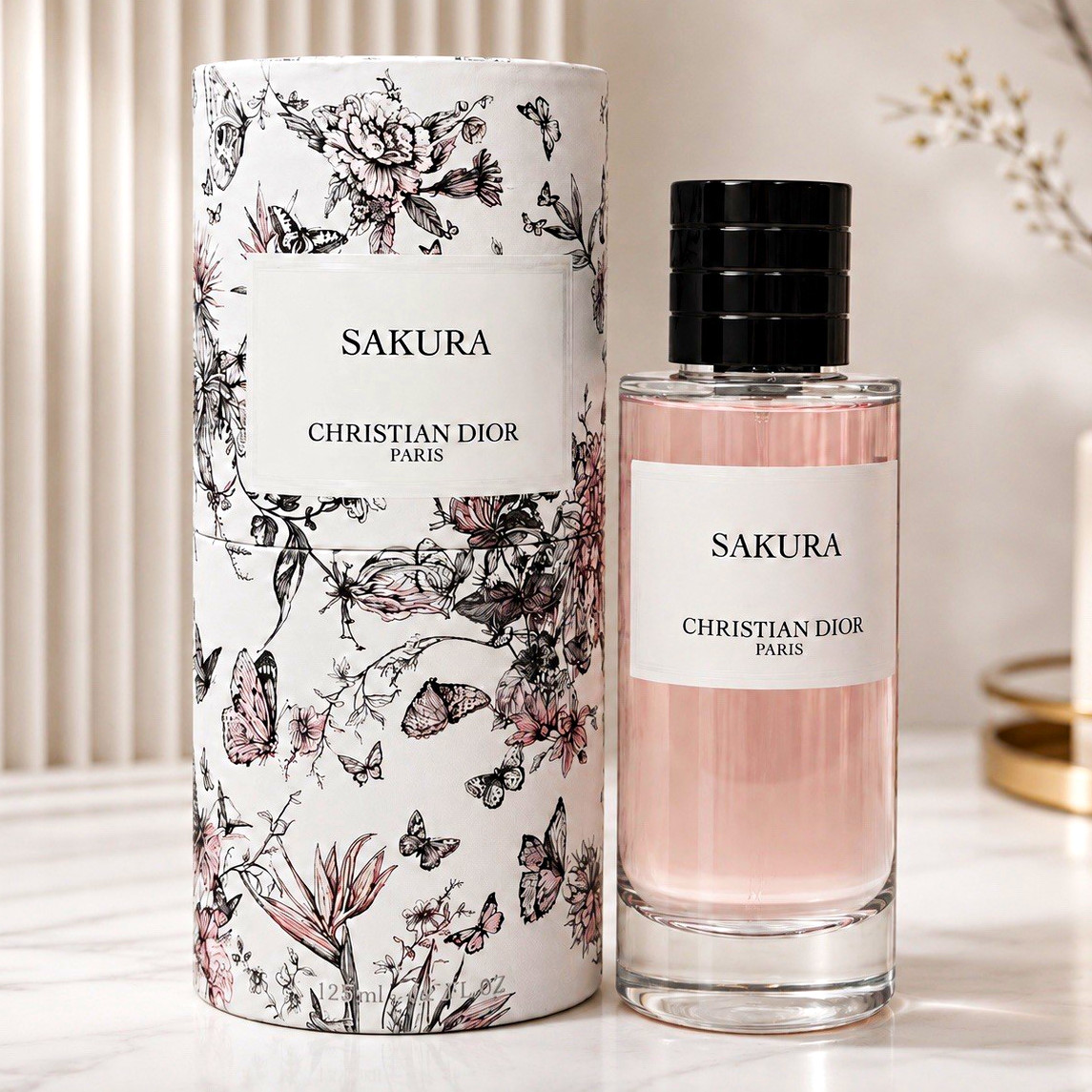 Christian Dior Sakura EDP Spray 4.2 oz 125ml Regular Size Fragrance