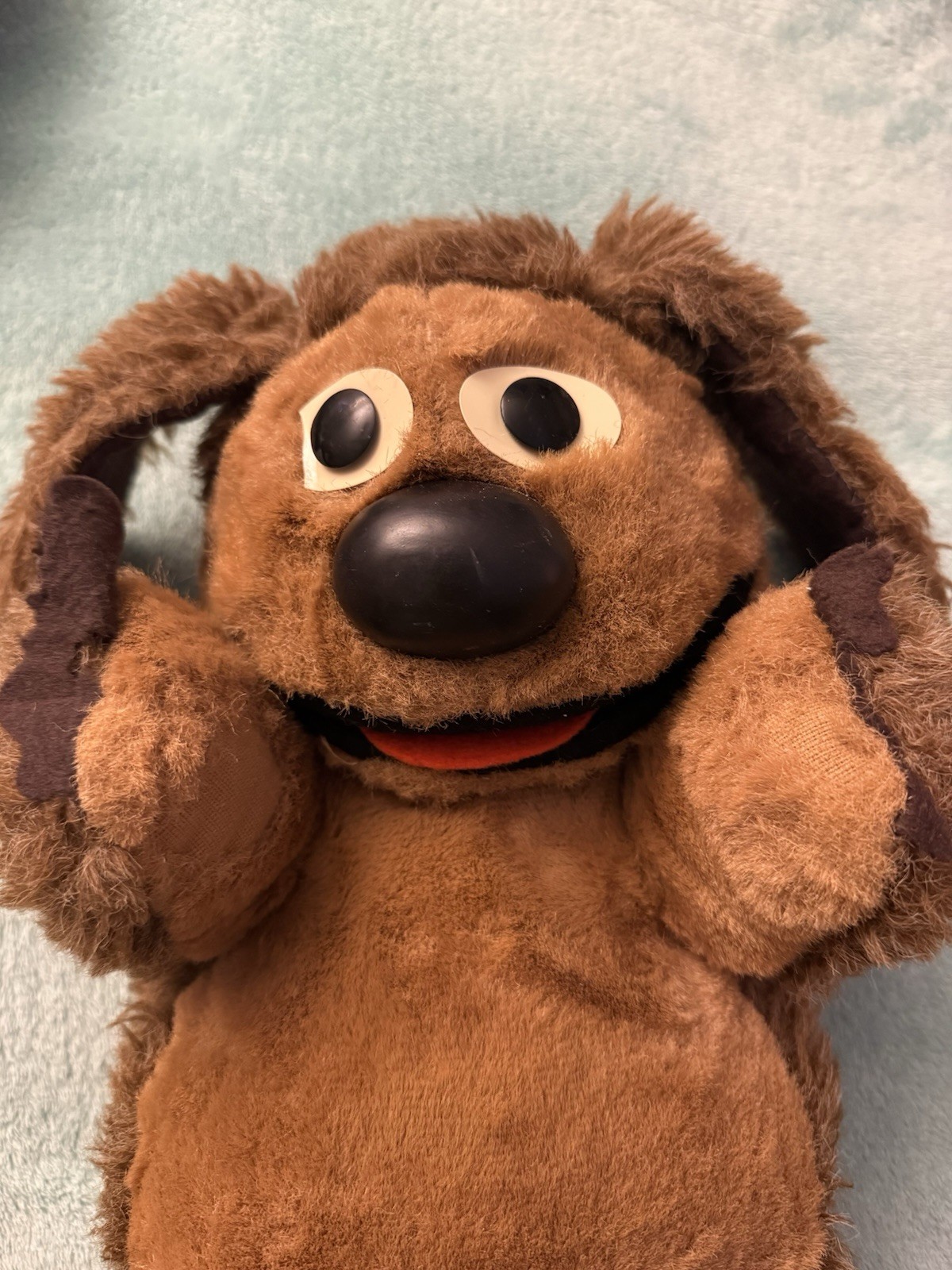 VINTAGE 1966 Rowlf The Dog Puppet/Muppet Jim Henson Plush RARE VINTAGE 1966 Rowlf The Dog Puppet/Muppet Jim Henson Plush RARE