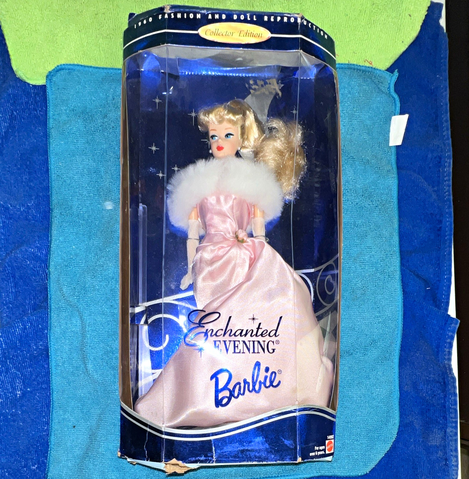 Mattel Barbie Enchanted Evening Collector Edition Doll 1996 12in Box Opened Mattel Barbie Enchanted Evening Collector Edition Doll 1996 12in Box Opened