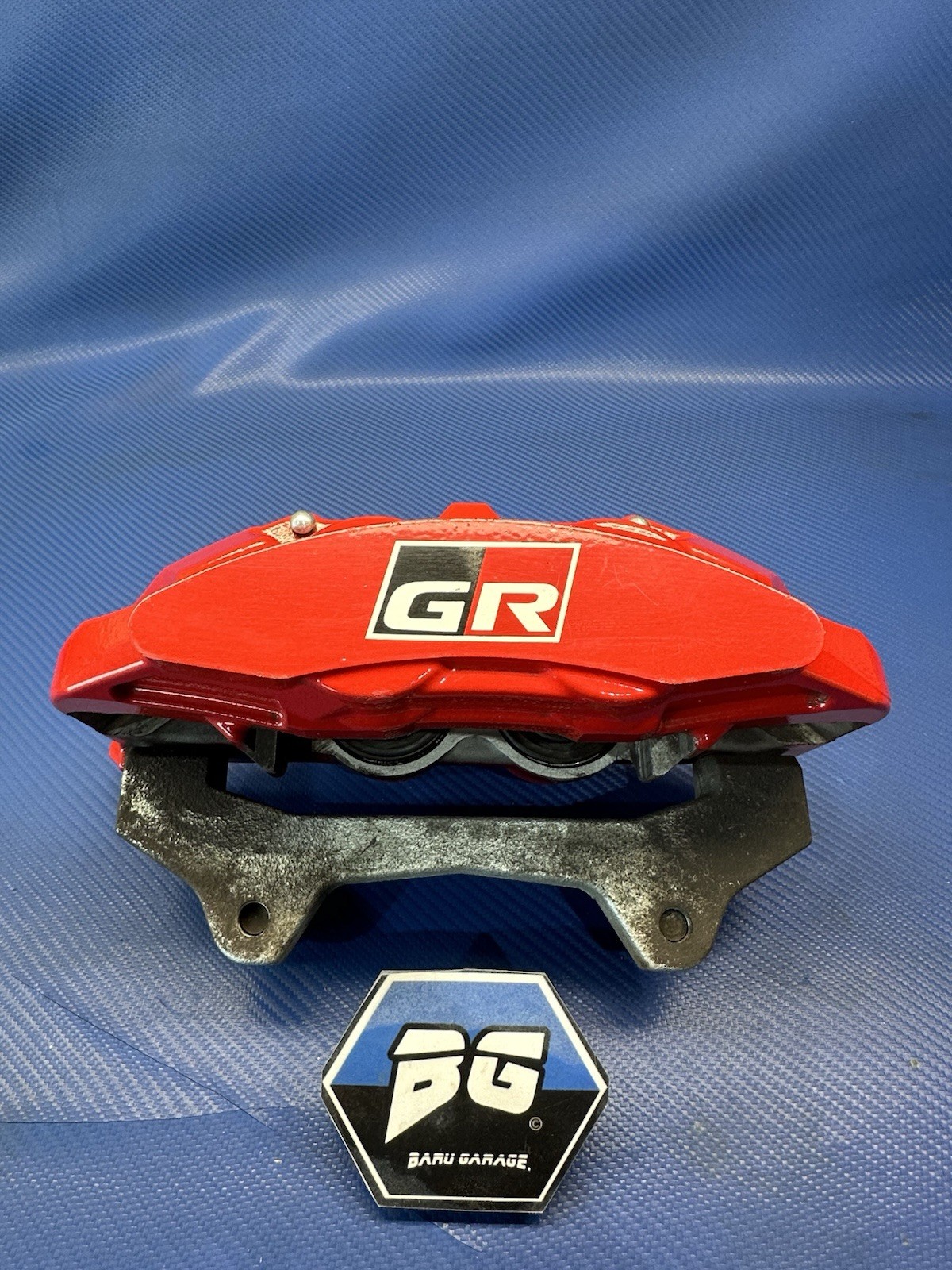 2023-2026 TOYOTA GR COROLLA RH FRONT RIGHT GR RED BRAKE CALIPER OEM