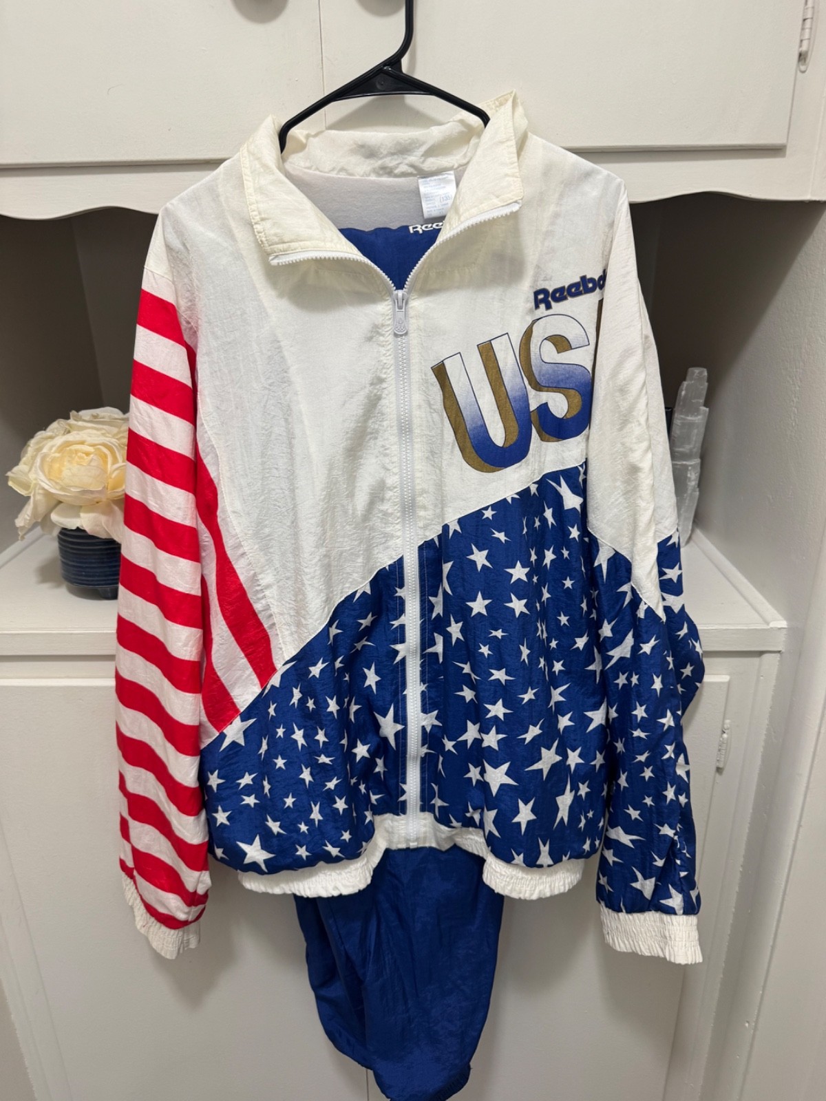 Vintage 1992 Reebok Team USA Olympic Tracksuit XL JCPenney Dream Team Set