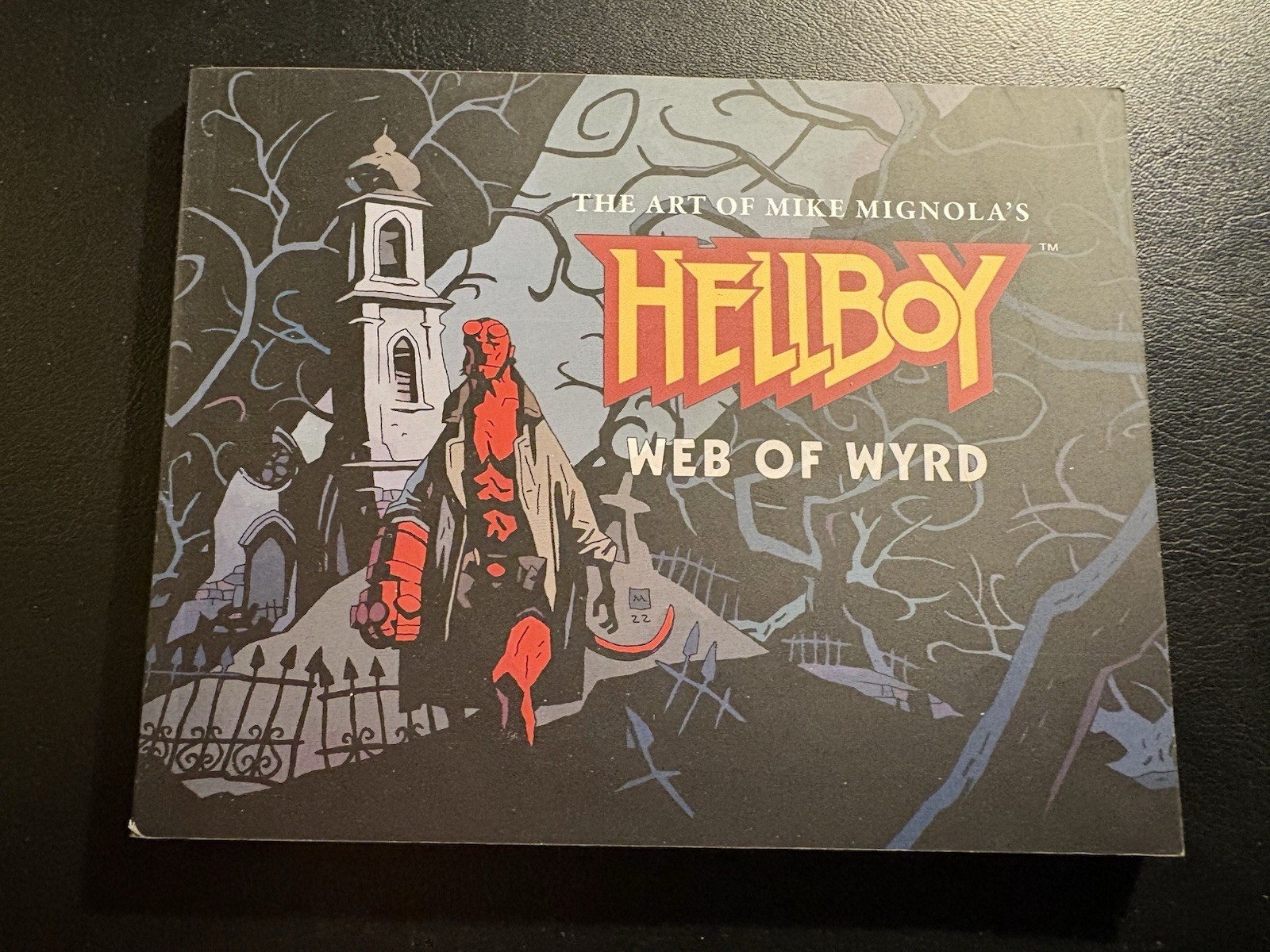 Hellboy Web of Wyrd Mike Mignola Art Book 2024 Collector’s Edition Exclusive