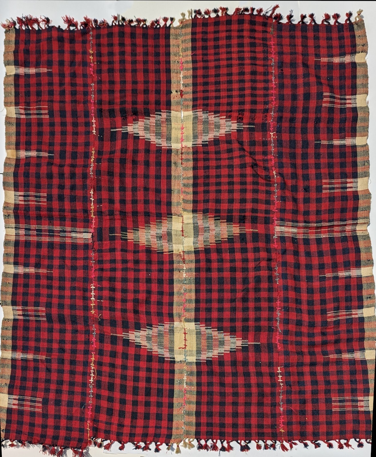 Western Turkey Nomad Traditional Covering Handmade Wool