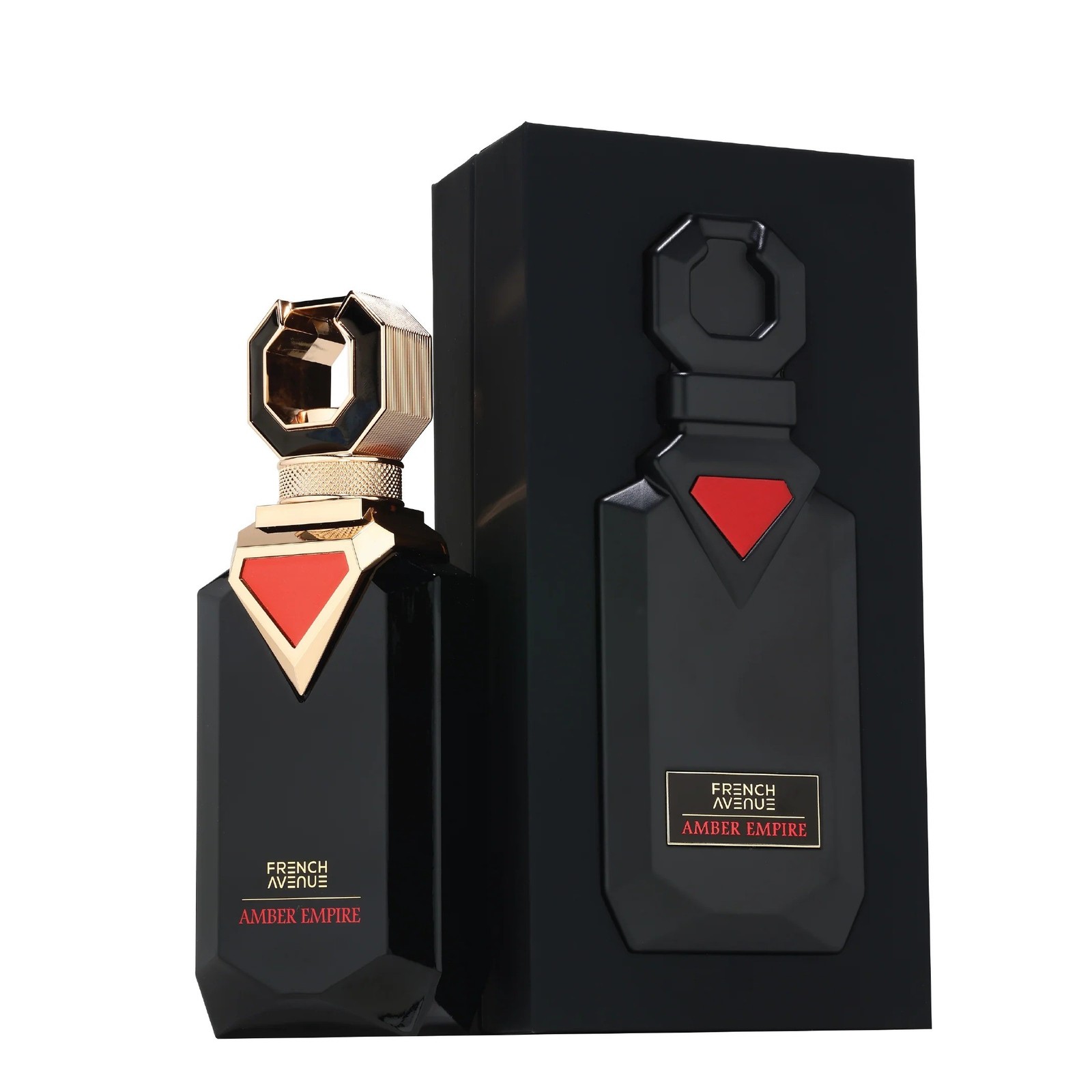 French Avenue Men\'s Amber Empire EDP Spray 3.3 oz Fragrances 6298042000957