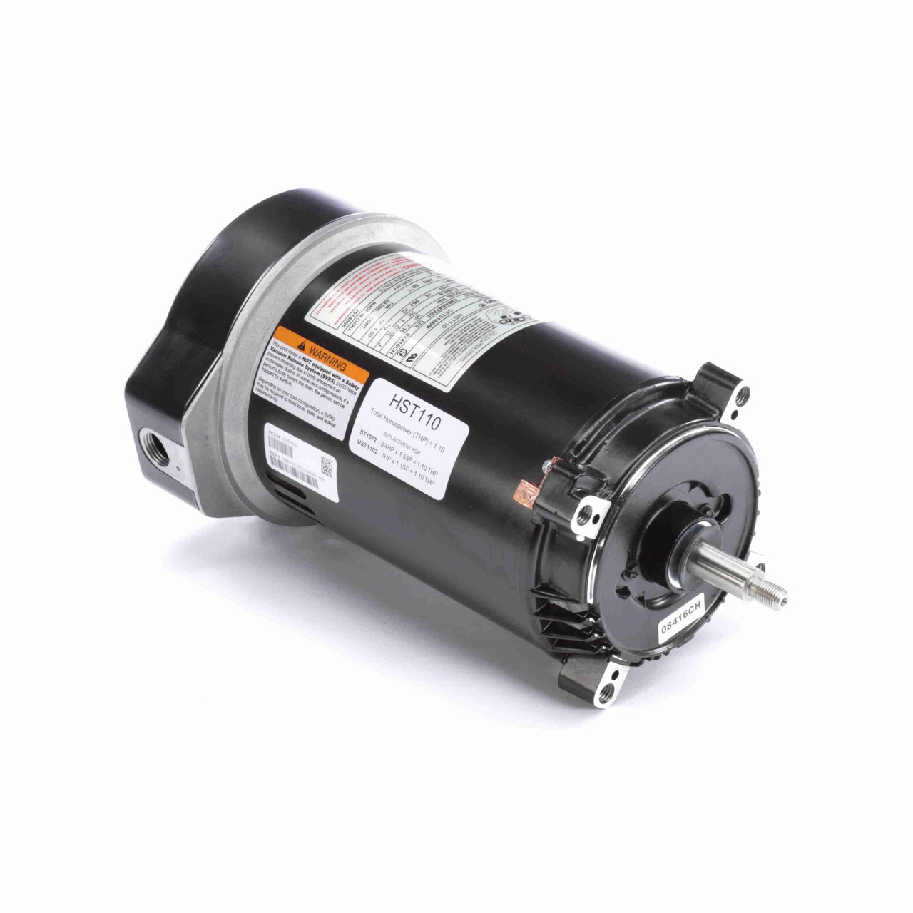Century HST110 Centurion PRO Pool Pump Motor 1.1 HP 3450 RPM 56J Frame 115/230V Century HST110 Centurion PRO Pool Pump Motor 1.1 HP 3450 RPM 56J Frame 115/230V
