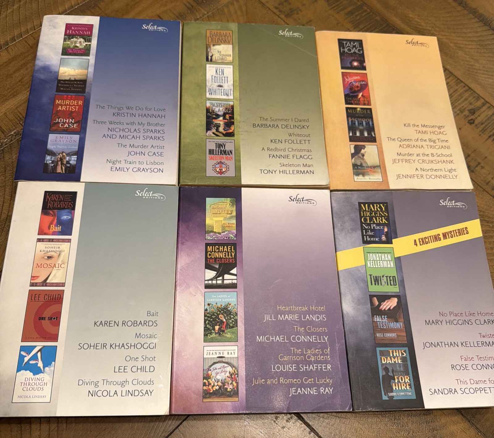 2005 Reader’s Digest Select Editions, Paperback, Vol. 1 2 3 4 5 & 6, 6 Book Set 2005 Reader’s Digest Select Editions, Paperback, Vol. 1 2 3 4 5 & 6, 6 Book Set