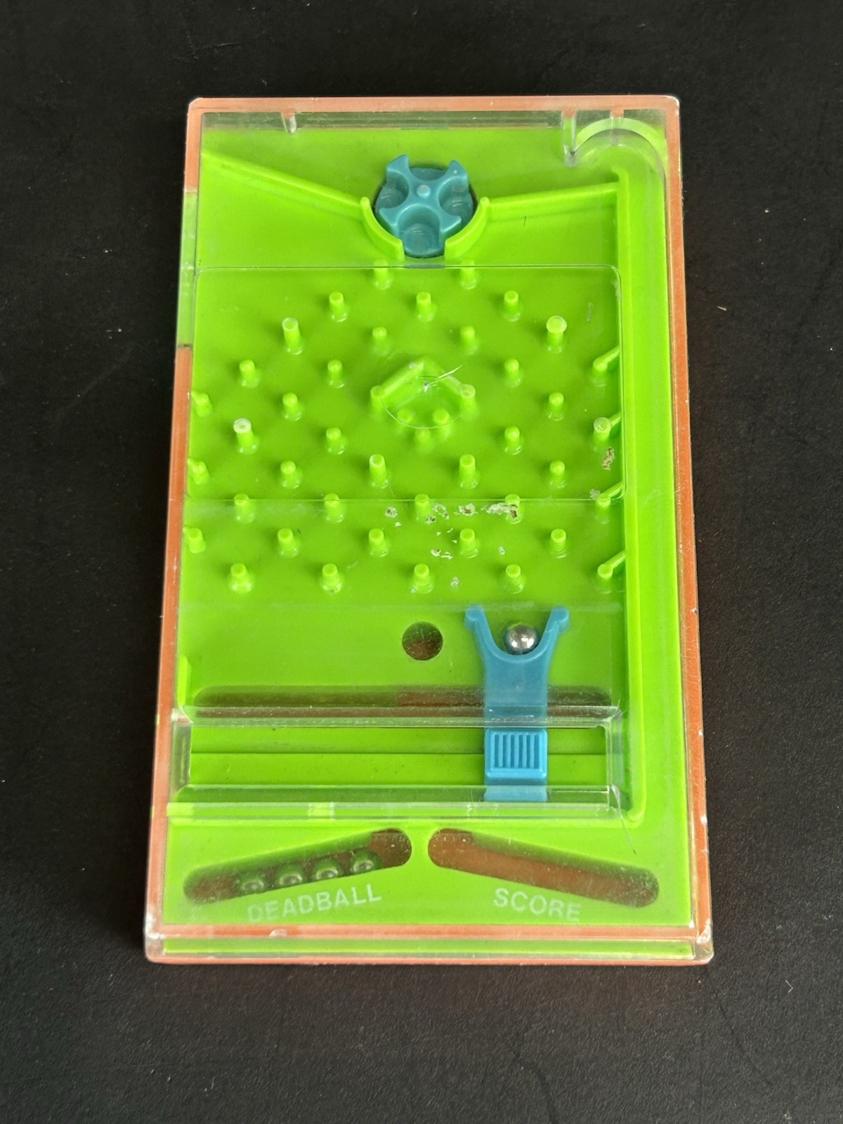 Vintage TOMY Pocket Game Dead Ball 1976