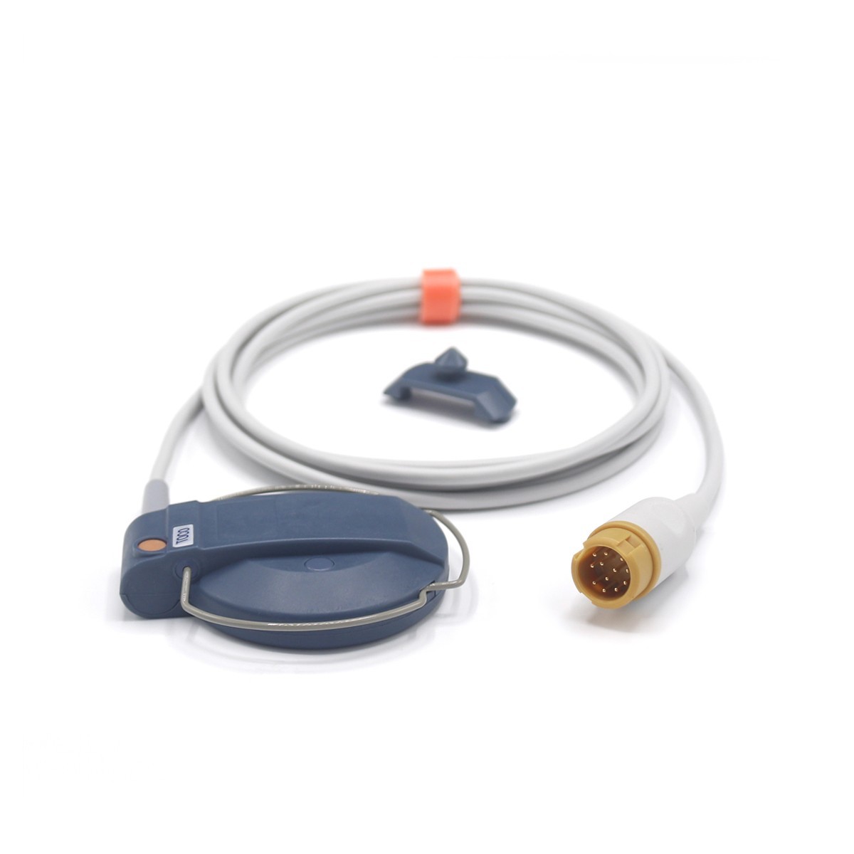 Philips Compatible Fetal Tocolytic Transducer M1355A TOCO - Same Day Shipping