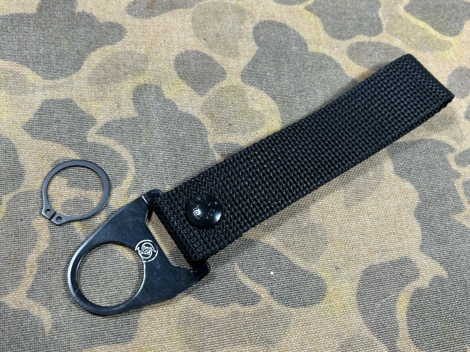 OEM Cobray Front Strap + Hanger MAC RPB SWD New Old Stock VTG OEM Cobray Front Strap + Hanger MAC RPB SWD New Old Stock VTG
