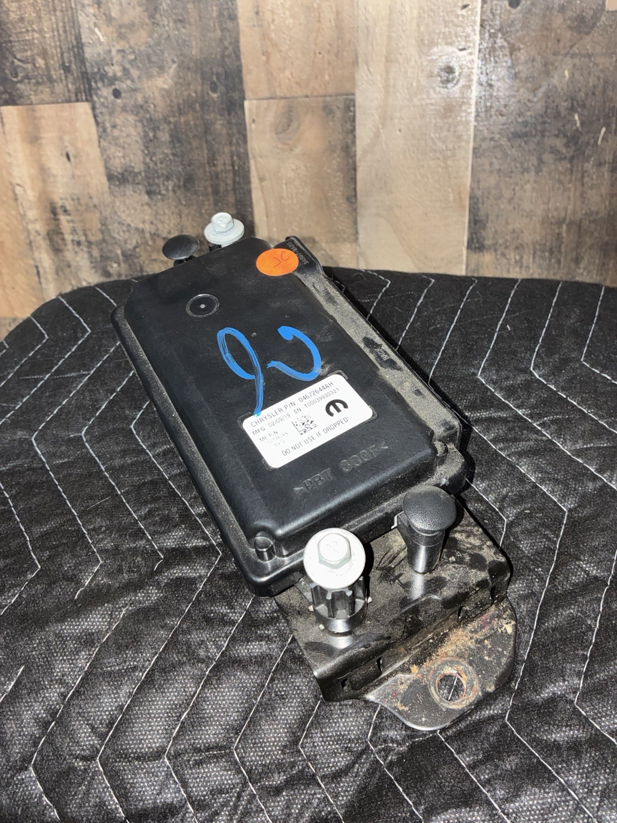 2019-2023 Ram 2500 3500 Camera Assist Video Processor Module 04672644AH OEM 2019-2023 Ram 2500 3500 Camera Assist Video Processor Module 04672644AH OEM