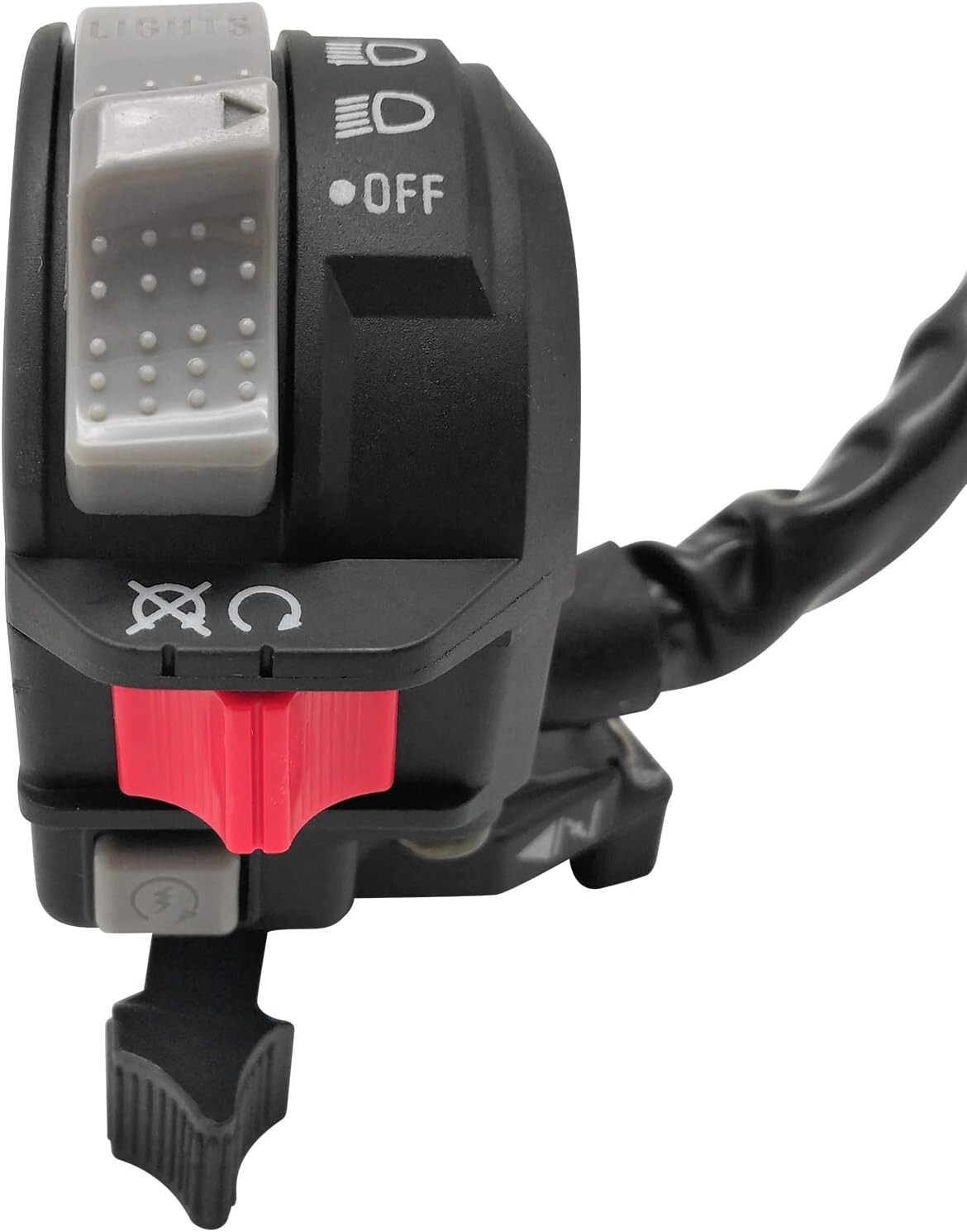 Yamaha ATV Engine Start Control Switch Button for Big Bear Grizzly Raptor Kodiak Yamaha ATV Engine Start Control Switch Button for Big Bear Grizzly Raptor Kodiak