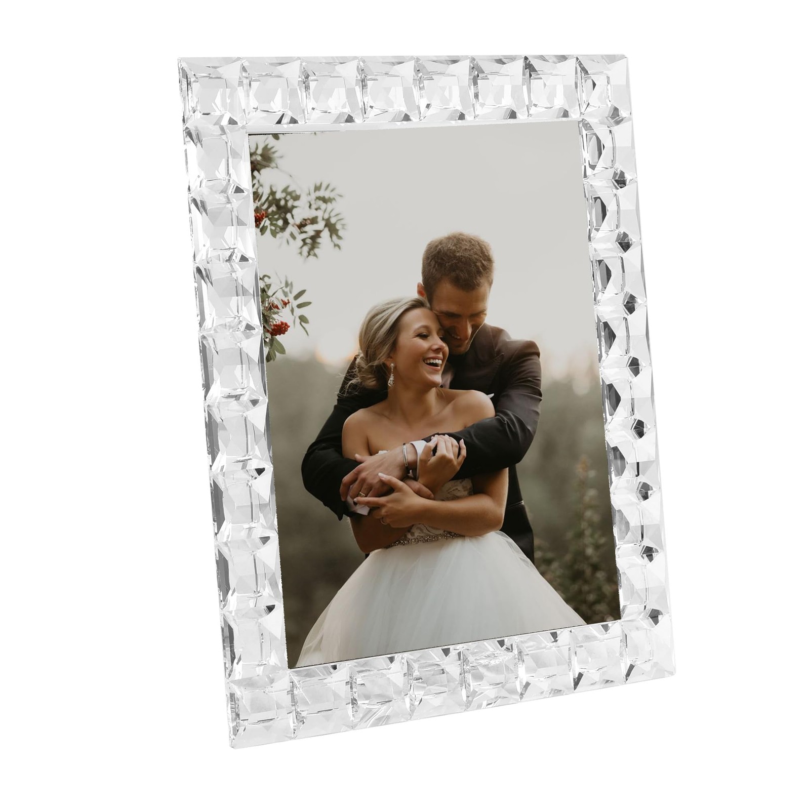 DONOUCLS Crystal 8x10Inch Decorative Sparkling Picture 250 x 310 cm, Clear DONOUCLS Crystal 8x10Inch Decorative Sparkling Picture 250 x 310 cm, Clear