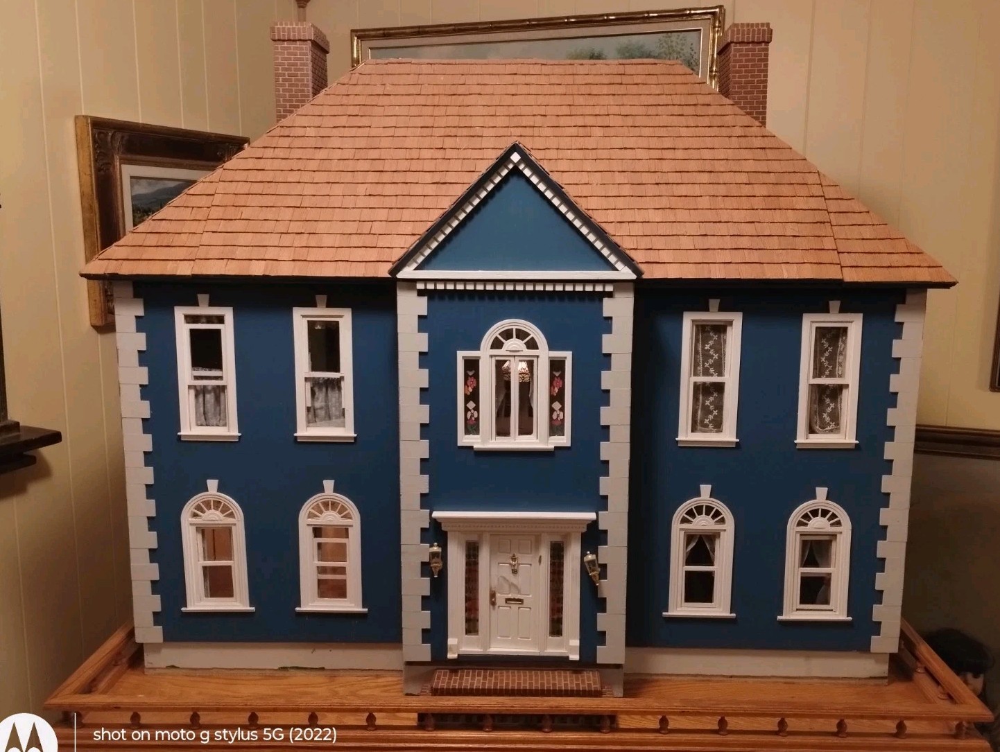 THORNHILL DOLLHOUSE REAL GOOD TOYS ELECTRIFIED VINTAGE ELECTRIFIED CUSTOM MADE