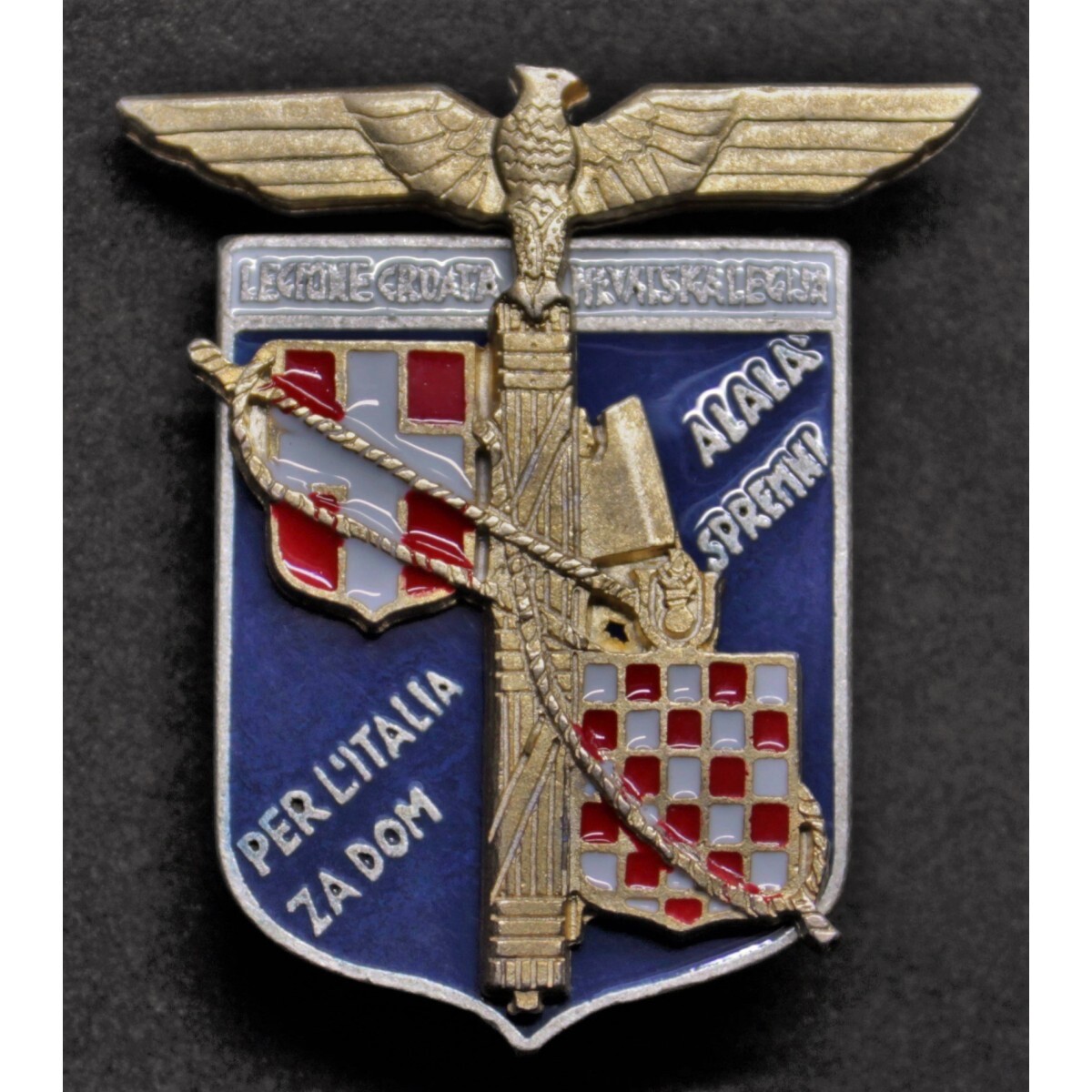 Croatian Legion Badge WW2
